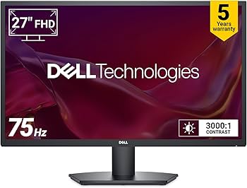 Amazon.com: Dell SE2725H 27 inch Monitor, FHD (1920x1080) Display