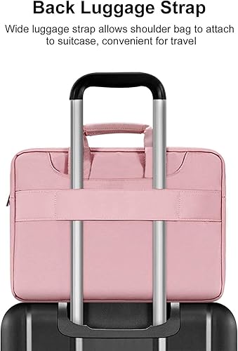 Miniatura 4 de MOSISO Bolsa de hombro para laptop compatible con MacBook Pro de 16 pulgadas 2023-2019 M2 A2780 M1 A2485 ProMax A2141Pro 15 A1398, portátil de