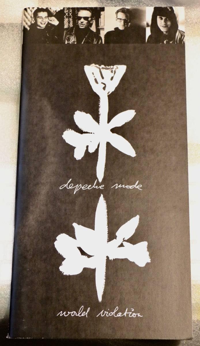 Amazon.co.jp: Depeche Mode 1990年 The World Violation Tour