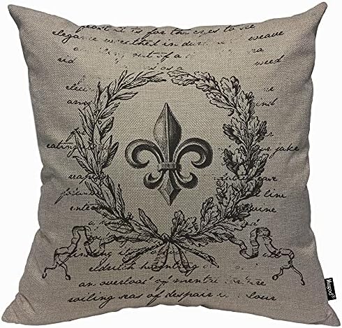 Mugod Green Palm Leaf Cushion Cover Throw Pillow Covers Summer Exotic Jungle Plant Tropical Palm Leaves on The Black White Pillow Case for Men Women Decorative Home Sofa Chair Couch 45x45cm/18x18 Inch