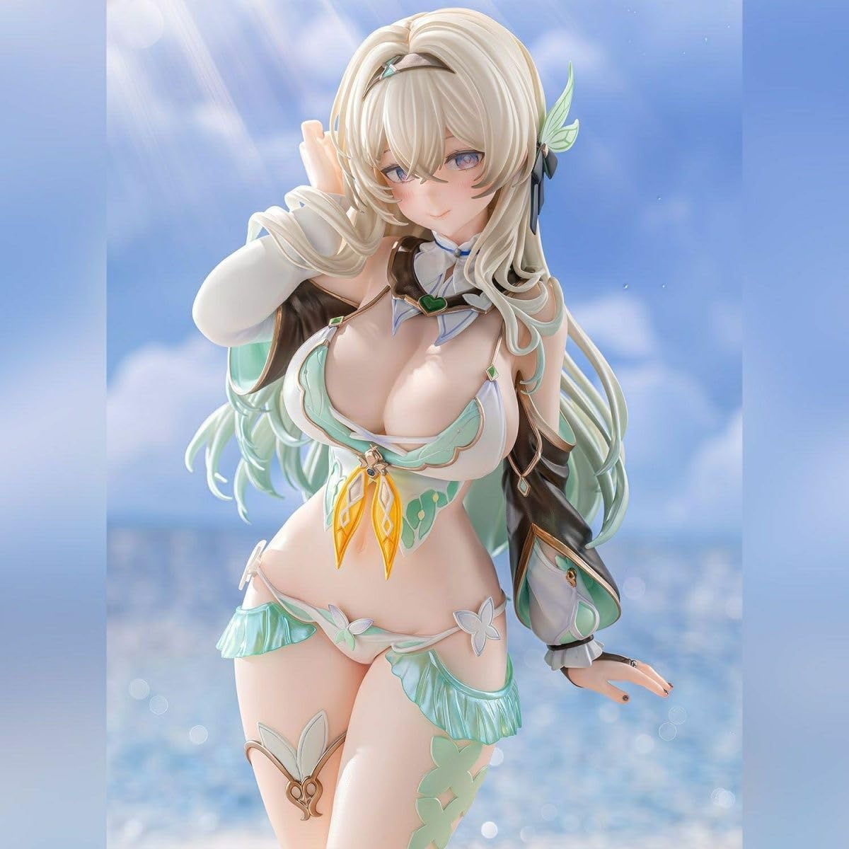 Amazon.co.jp: 崩壊スターレイル ホタル (流蛍) フィギュア 水着 Ver
