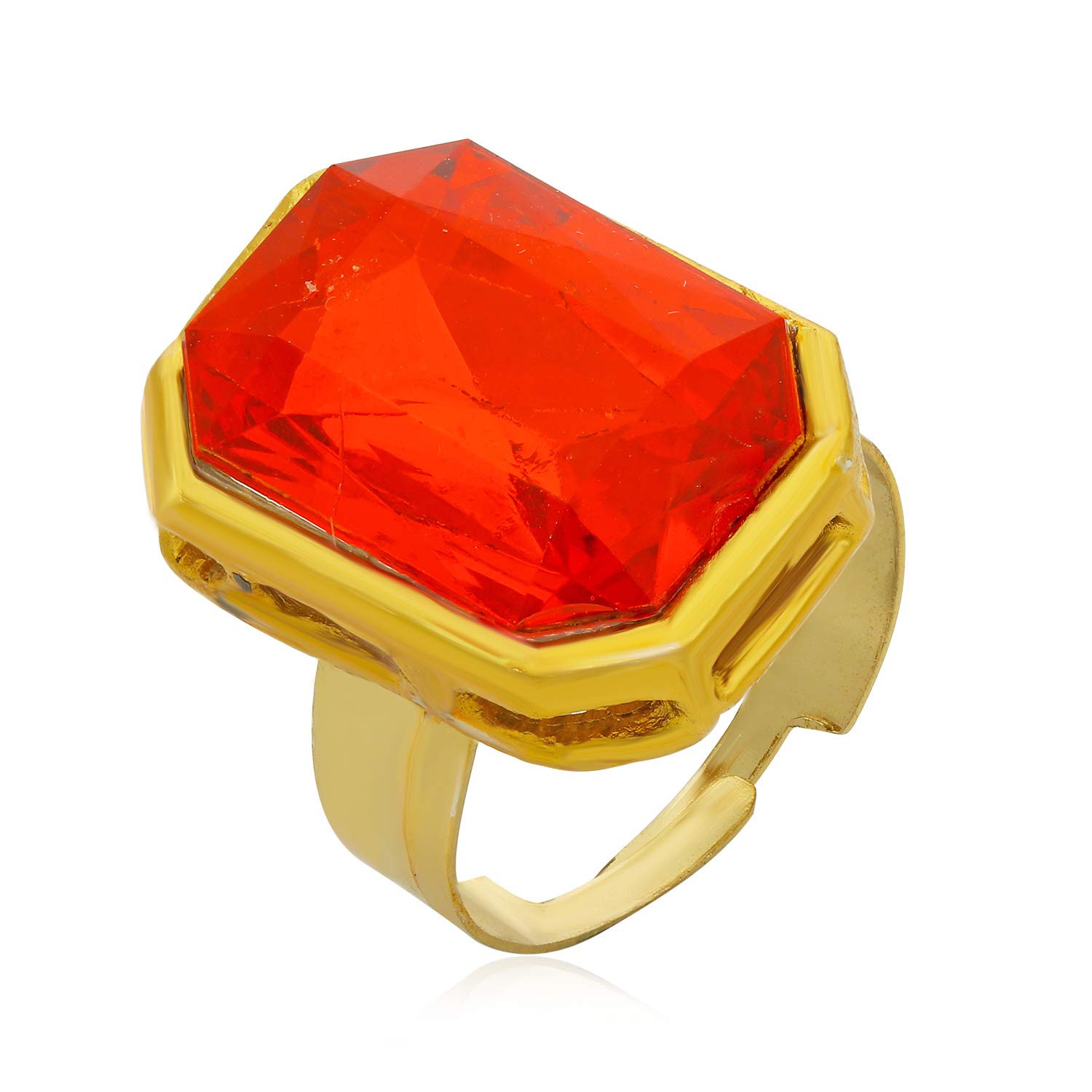 Sukkhi Wedding Jewellery Diamond Comb for Women (Red) (CBMIX78323) 1