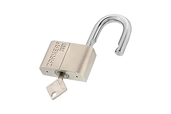 ZARKER J-Series Keyed Alike Padlocks - Stainless Steel