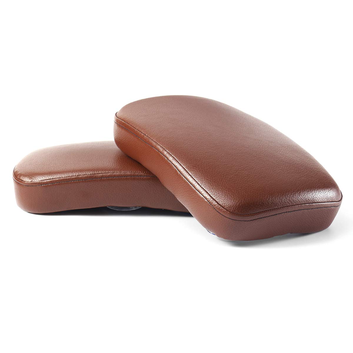 Banquette arrière Passager Pouf Coussin 6/8 Ventouse pour Harley Cruiser Chopper-008