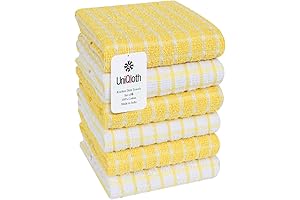 Assorted Terry Kitchen Towels: Indulge Your Kitchen with Ultra-Absorbent Comfort