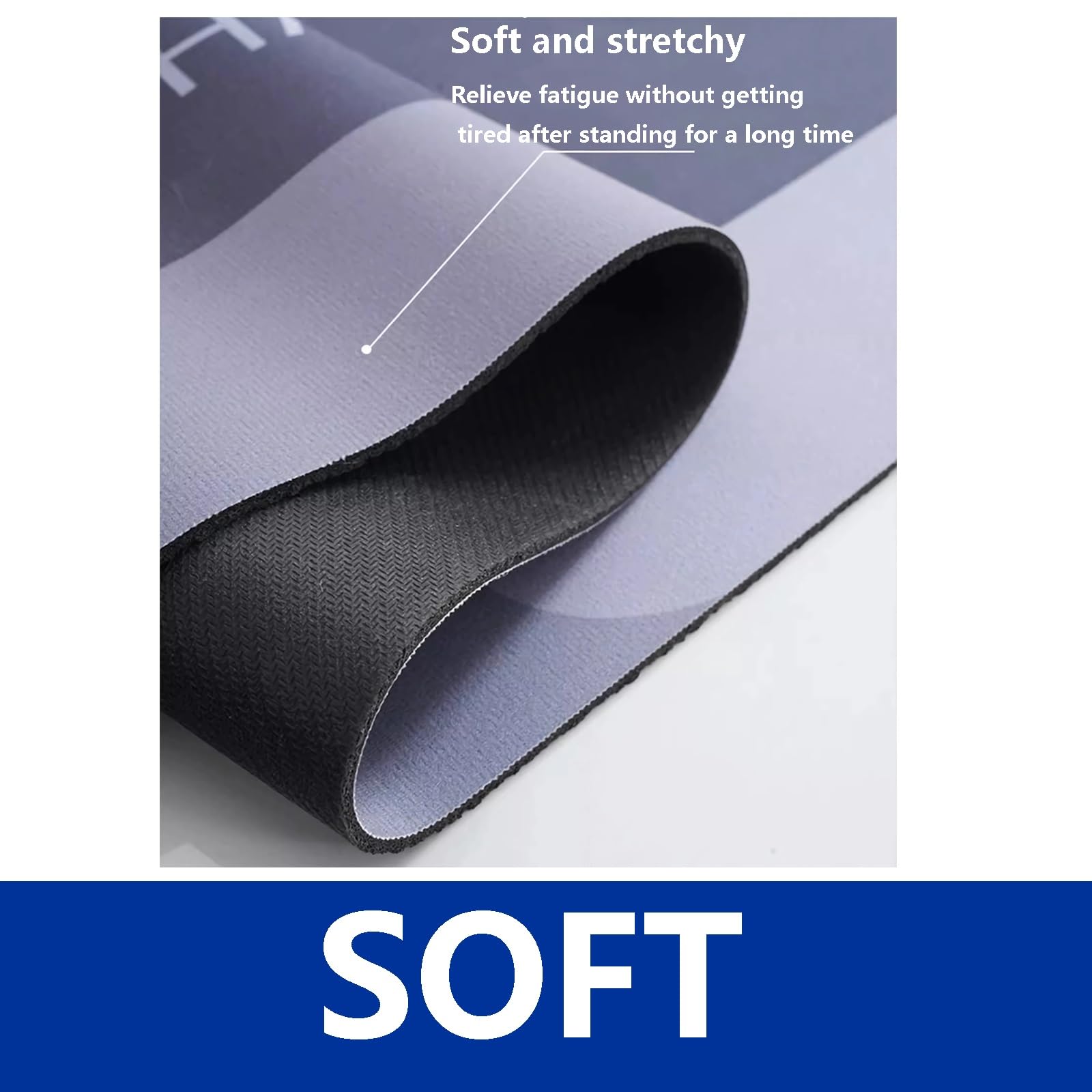 XFLHXY Tapis D'évier d'angle, Tapis de Cuisine Antidérapant et