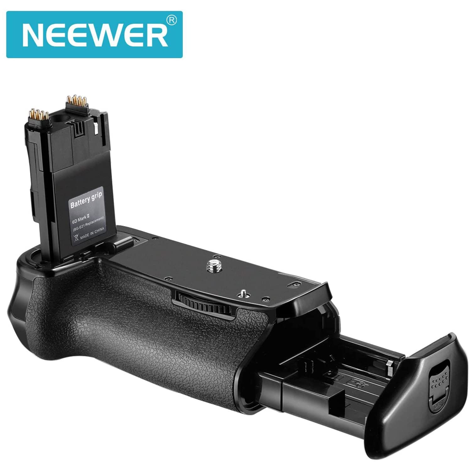 Amazon | Neewer カメラバッテリーグリップ BG-E21代替品 6D