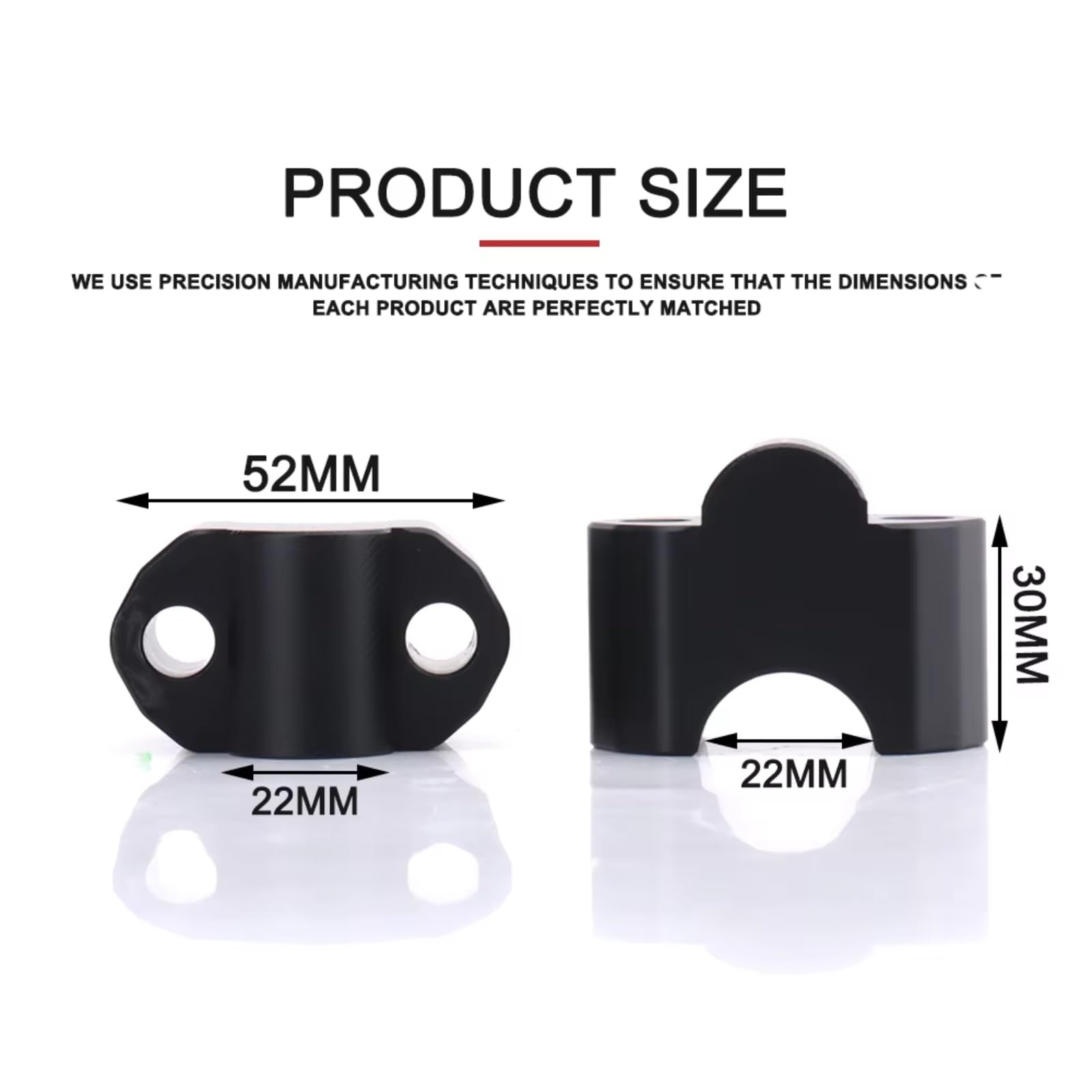 Riser Manubrio Moto Per KAWASAKI Per VERSYS 650 2025 2024 2023 Manubrio per moto Riser Maniglia di montaggio in lega di alluminio nera Morsetti Manubrio Moto