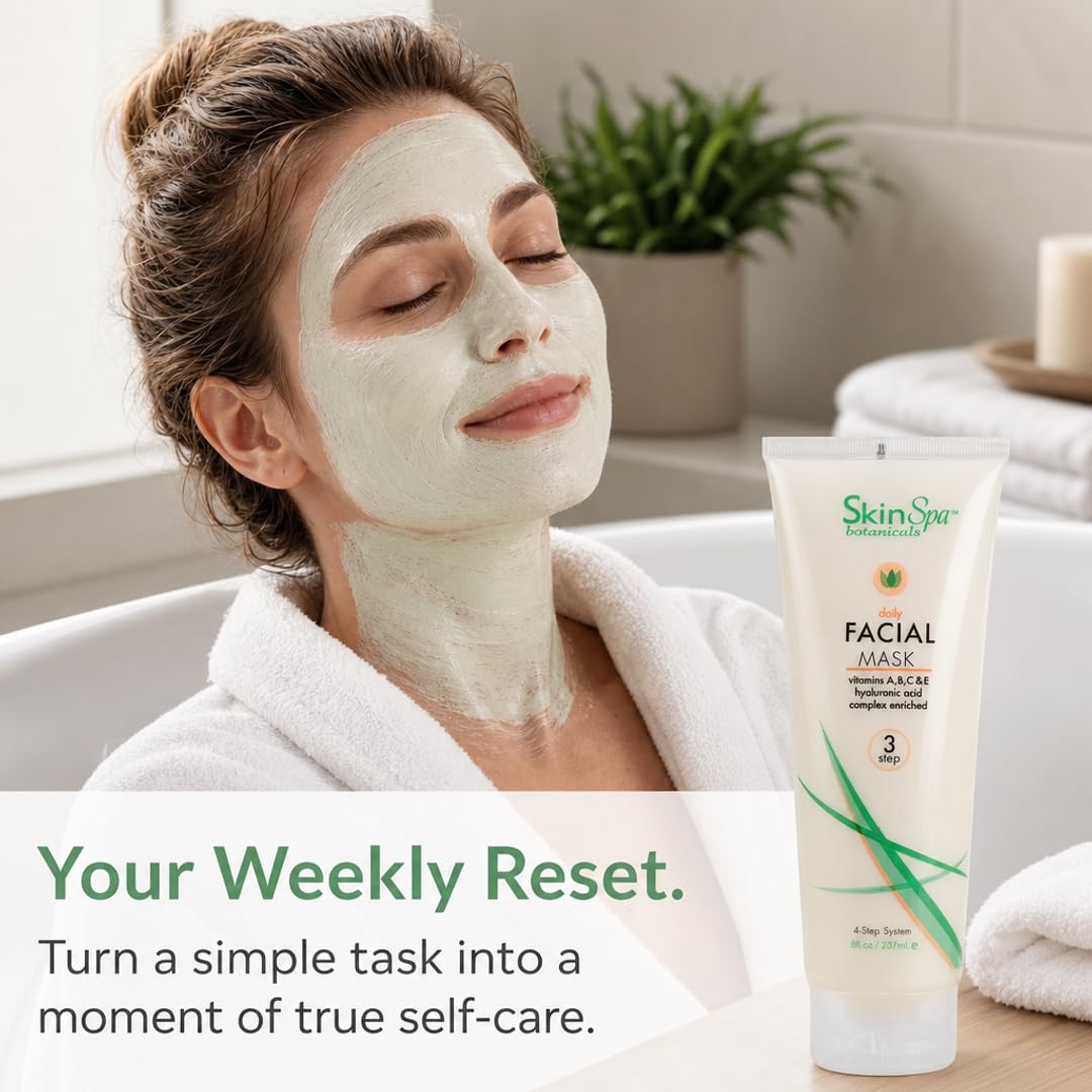 Amazon.com : SkinSpa - Clay Face Mask, Skin Care Instant Detox Mud