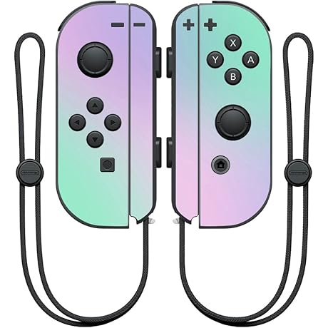 Cotton Candy Joy-Con Skin