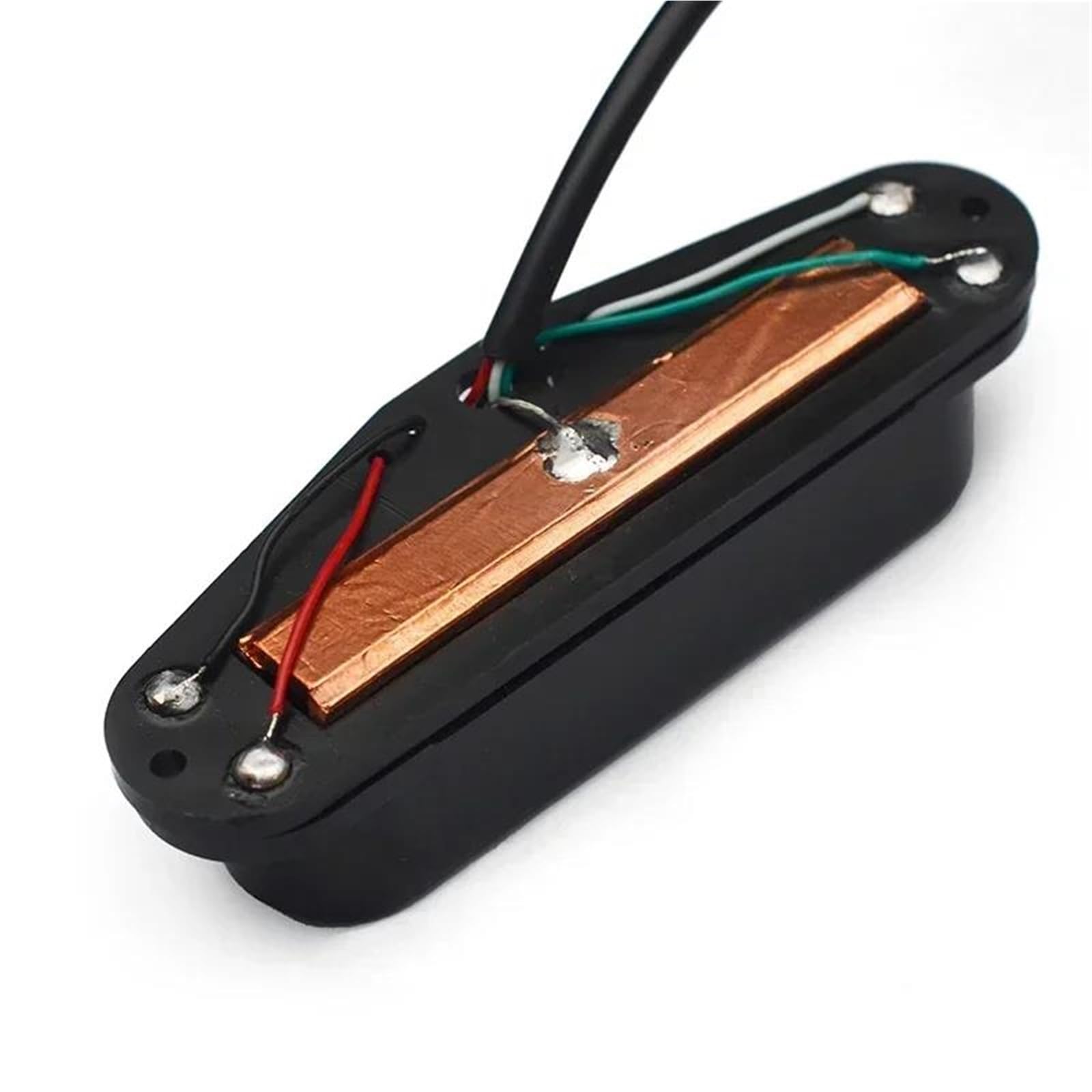 Ricambi Per Pickup Di Chitarra Elettrica Pickup Humbucker A Doppia Lama | Mini Humbucker Doppia traccia 9K per chitarra elettrica sostitutiva Multi Color(Deep Blue)