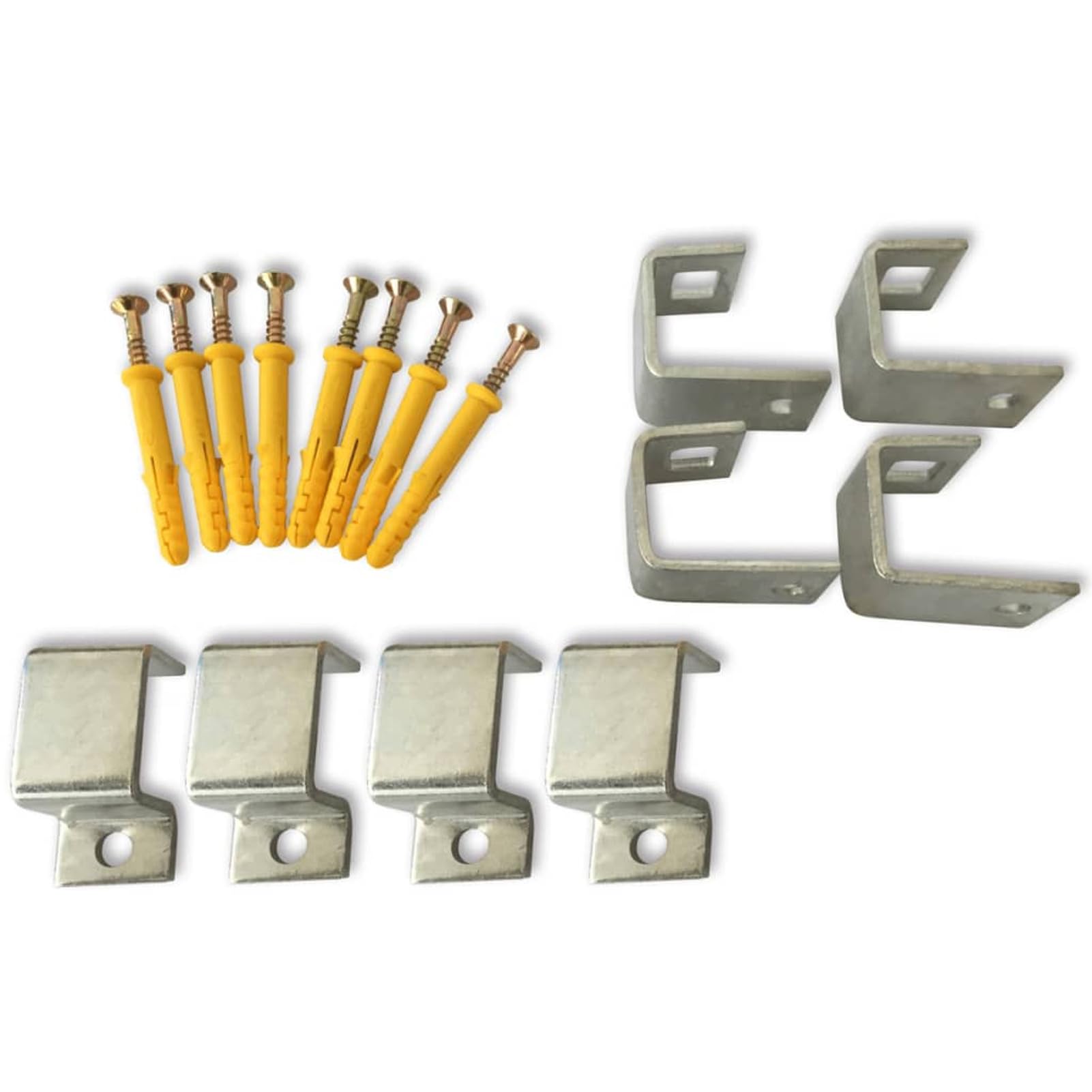 Homgoday Rejilla de Seguridad para la Ventana 69 x 114 cm Barra de Seguridad Ajustable para Ventana Reja Barreras Puerta Entrada Protector Propiedad