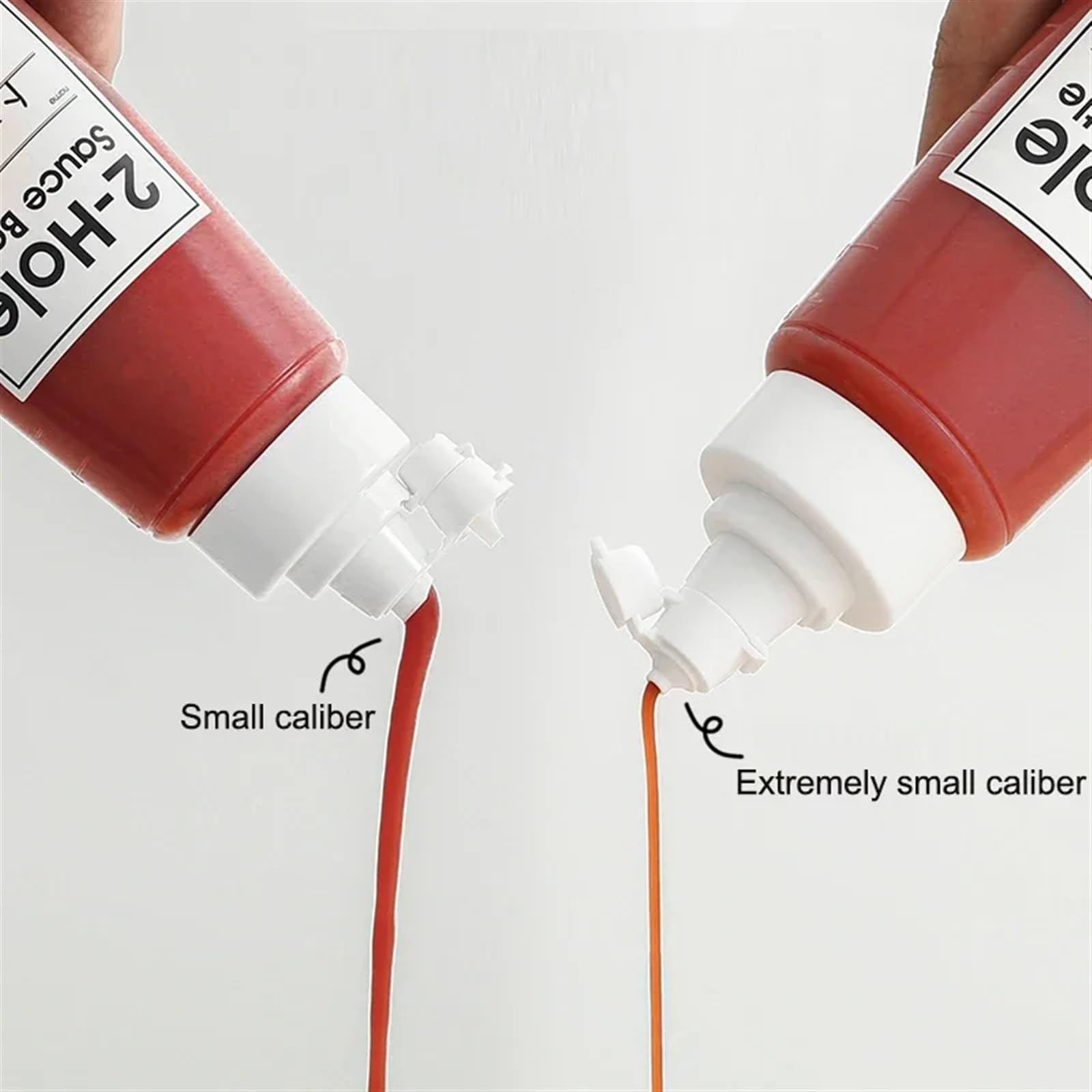 Bottiglia Squeeze Bottiglia di Salsa da 340 ml Bottiglie spremere for condimento for Ketchup Senape Salse piccanti Dispenser for Miele Ampolla for sugo Gadget Cucina(340ml 10pcs)