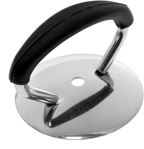 Miniatura 2 de Lovelysp - Tapa de repuesto de acero inoxidable para ollas de cocina, mango universal de repuesto con tornillos de montaje y arandelas, 1 unidad