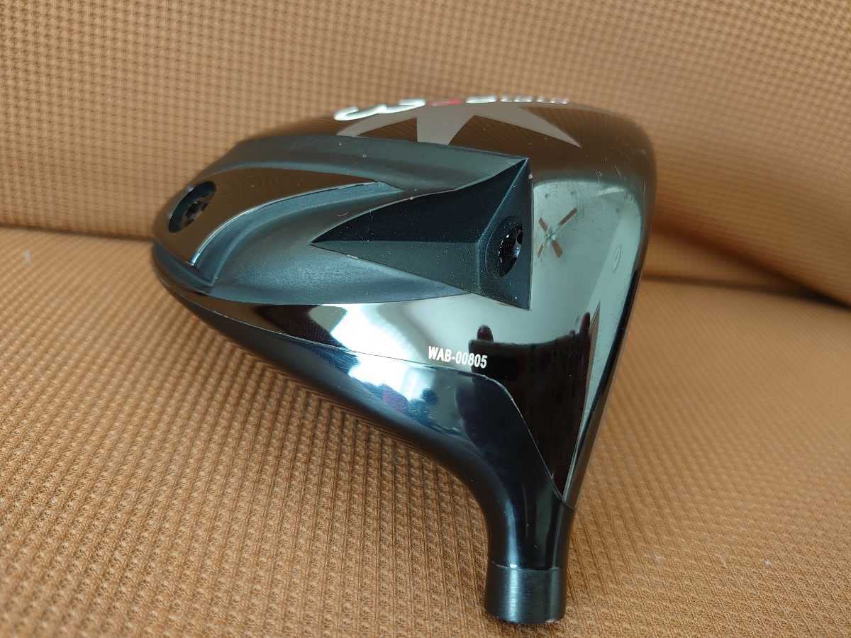 Waoww RV-555  10度　ワオ ドライバーヘッド WAOWW(ワオ) RV-555 ドライバー (カスタム) - ジーワンゴルフ