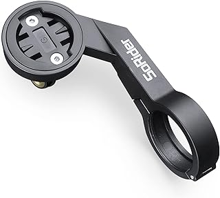 Out Front Bike Mount Bicycle Edge Compatible with Garmin, XOSS, IGPSPORT, CooSpo Bike Computer, Bracket Plastic Combo Extend Mount, Mountain Bike Accessories