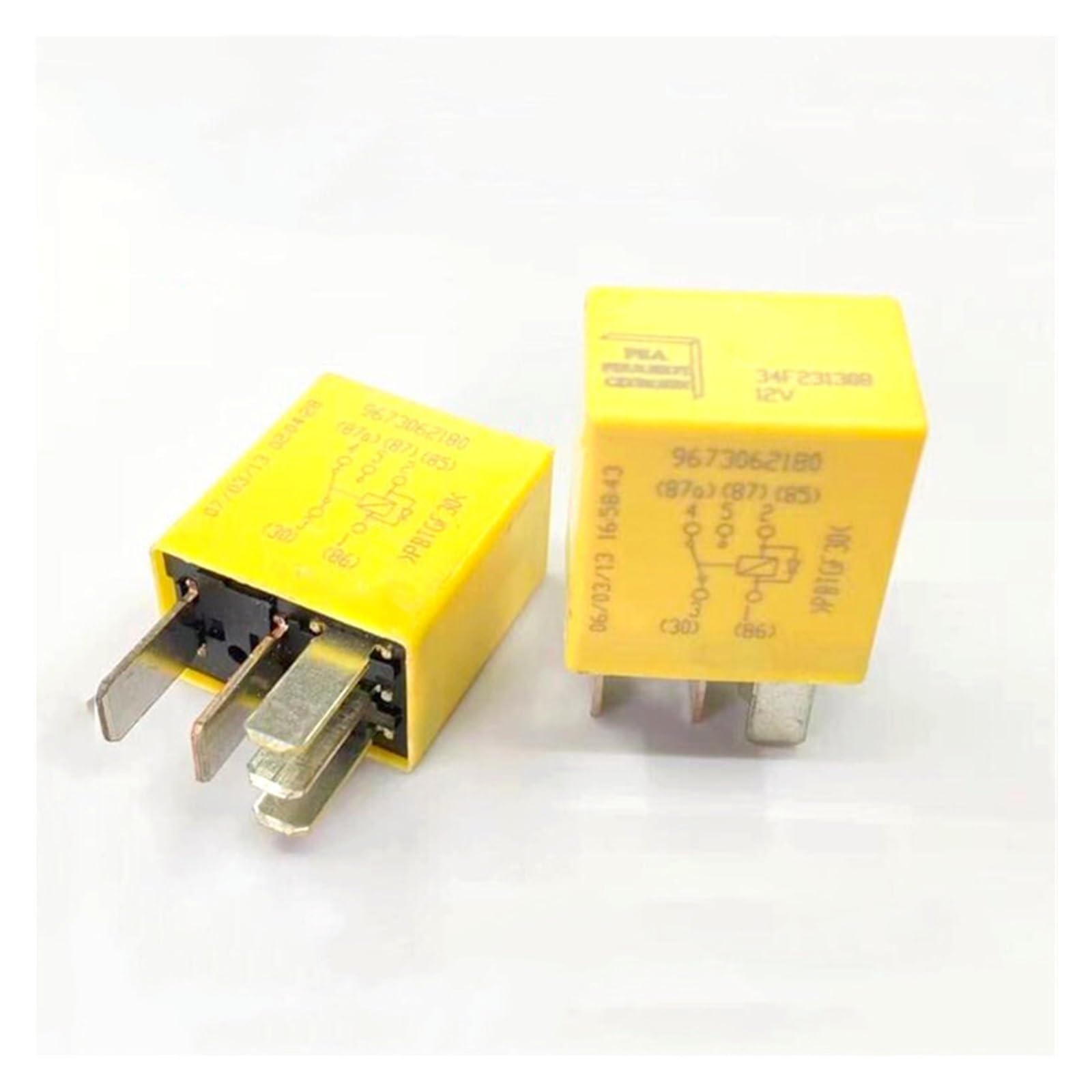 OSHZIKJII 9673062180 12VDC DC12V 12V relay 5PIN(5PCS)