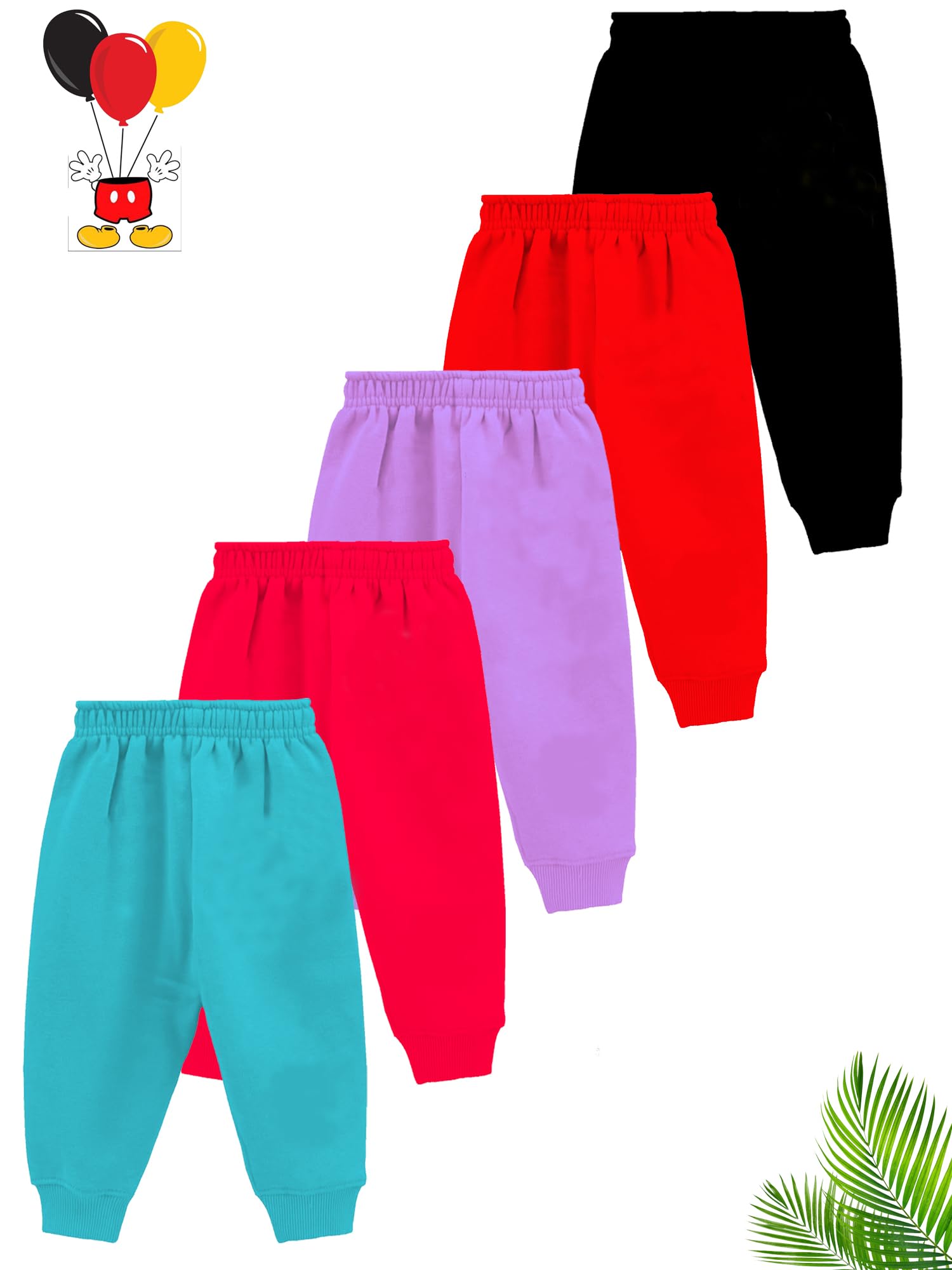 MINI MYN Baby Girls Regular fit Pyajamas Multicolour - Image 2 thumbnail