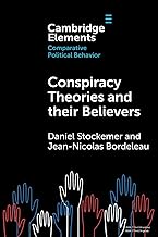 Conspiracy Theories and their Believers (Elements in Comparative Political Behavior)