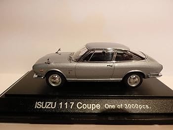 Amazon | EBBRO製 1/43 イスズ 117 クーペ 銀 ＊希少絶版品＊送料510円