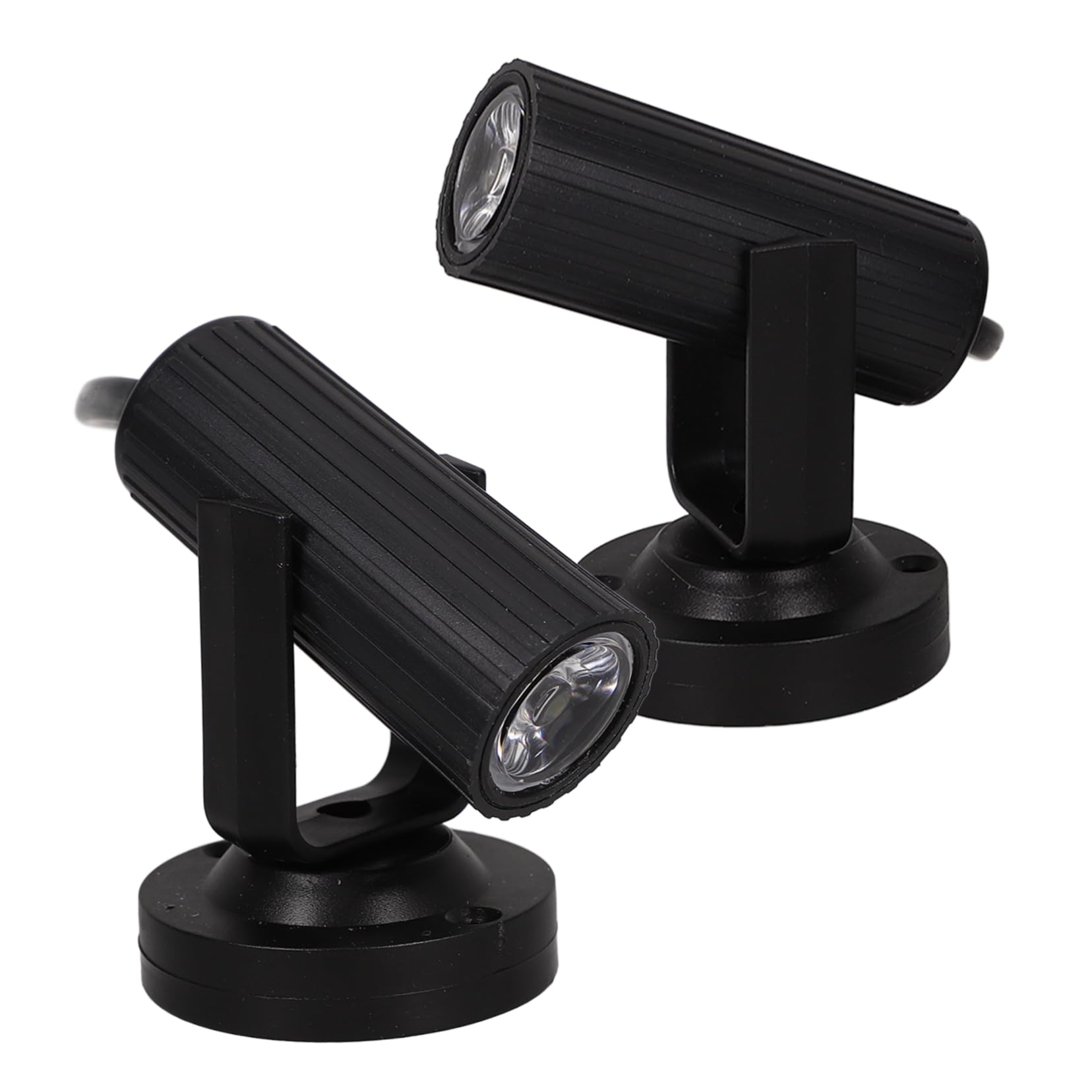 JEWEDECO 6 Pcs Stage Effect Lamp Stage Spotlight LED Pinspot Light Club Light Projector Dj Lighting Ball Stage Club Light LED Track Lighting Stage Light Disco Ball Lamp Uplights Stage Lamp