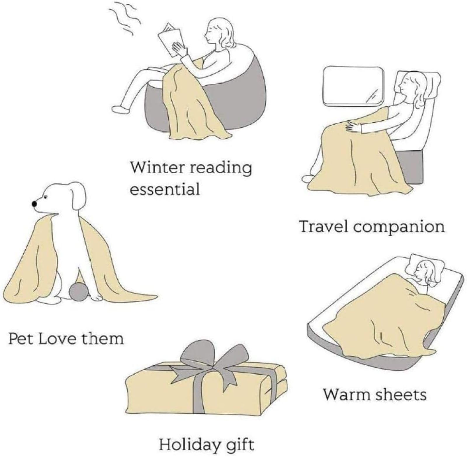 Coperta In Flanella Panda Per Bambini - Morbida E Calda, 100x130cm | Per Lettino, Divano O Regalo - Foto 5