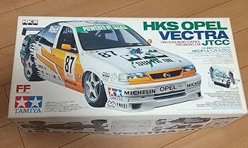 Amazon | 残り1個タミヤHKSオペルベクトラJTCC | プラモデル 通販 Amazon | 残り1個タミヤHKSオペルベクトラJTCC | プラモデル 通販