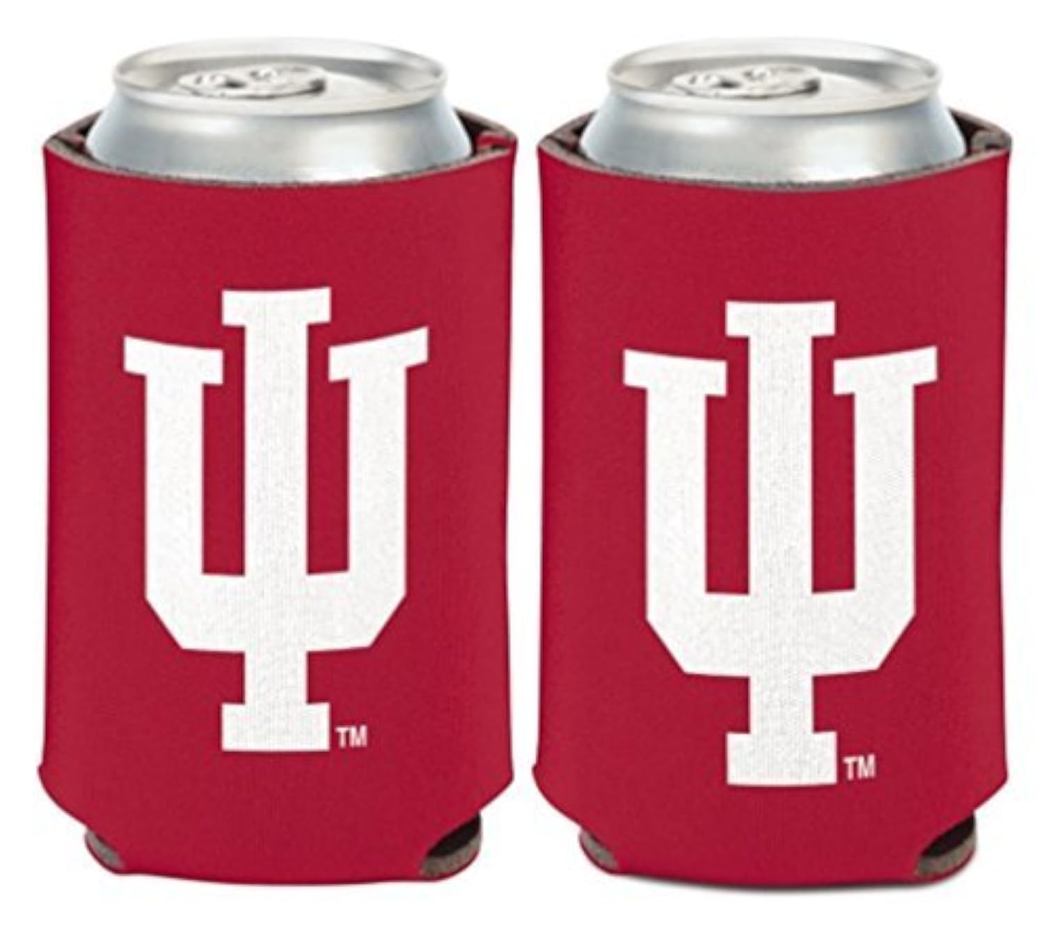 NCAA University Indiana Hoosiers 1 Pack 12 oz. 2-Sided Can Cooler