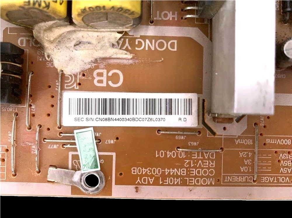 Scheda di alimentazione BN44-00340B BN44-00340A BN44-00417A I40F1_ADY per TV LE40C530F1W LE40C550J1W LE40C580J1K LN40C500F3F