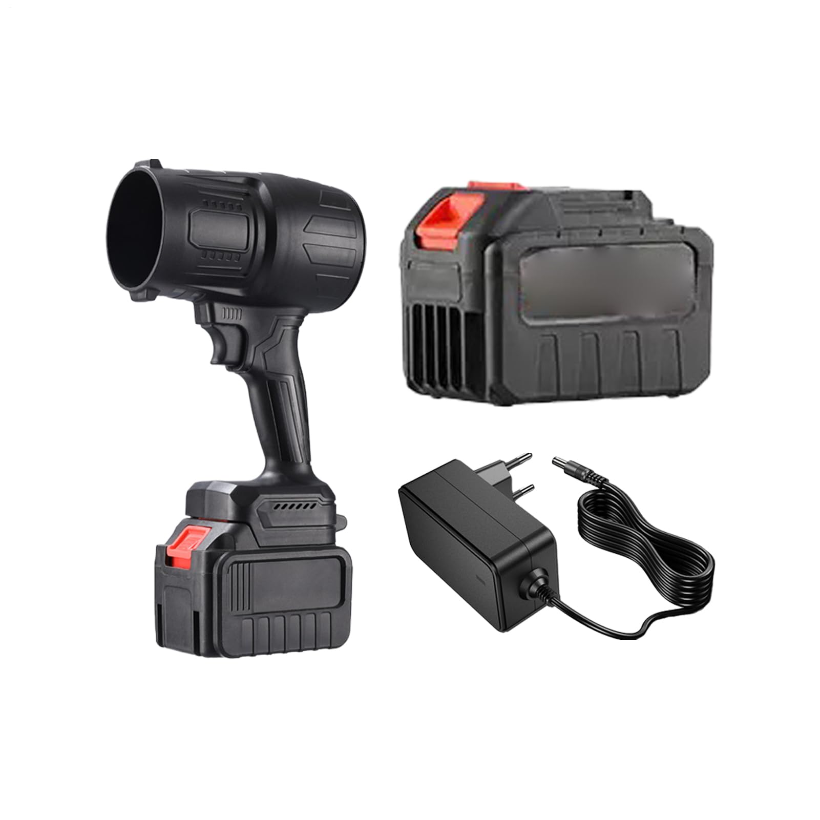 Souffleur électrique portatif rechargeable parfait pour le camping et le jardin