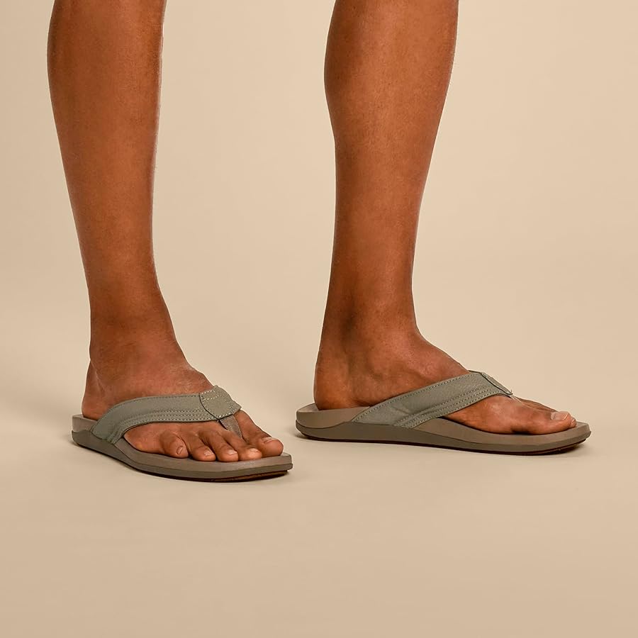 Amazon.com | OLUKAI Maha Men's Beach Sandal, Water-Friendly