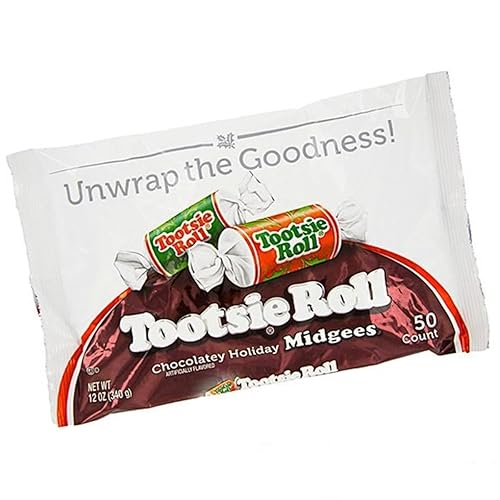 Tootsie Roll Holiday Midgees, bolsa de 12 onzas