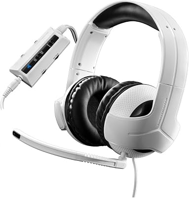Thrustmaster Y-300CPX Casque Gaming pour PS5 / PS4 / Xbox Series X|S / Xbox One / PC / Switch