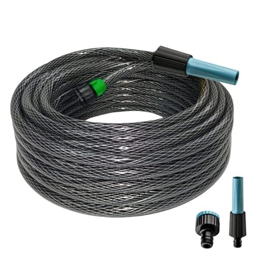 Mangueira Para Jardim Antitorção EconomyFlex cinza Griffe 30M Duraflex