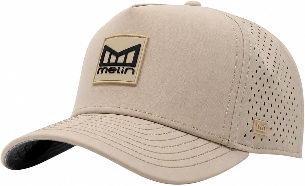 melin Odysea Stacked Hydro, Men's Performance Snapback Hat