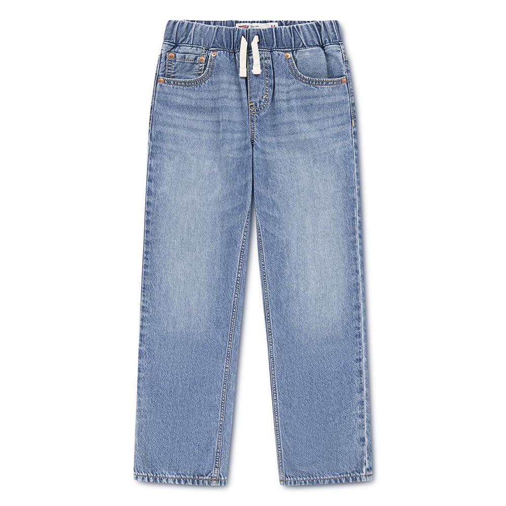 Levi's Jungen Blau Schlupfjeans Mit Lockerer Passform Und Schmal Zulaufendem Bein