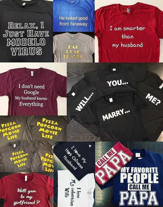 Customized T-shirt super soft with your words added, unisex cotton T-shirt for both men and women4