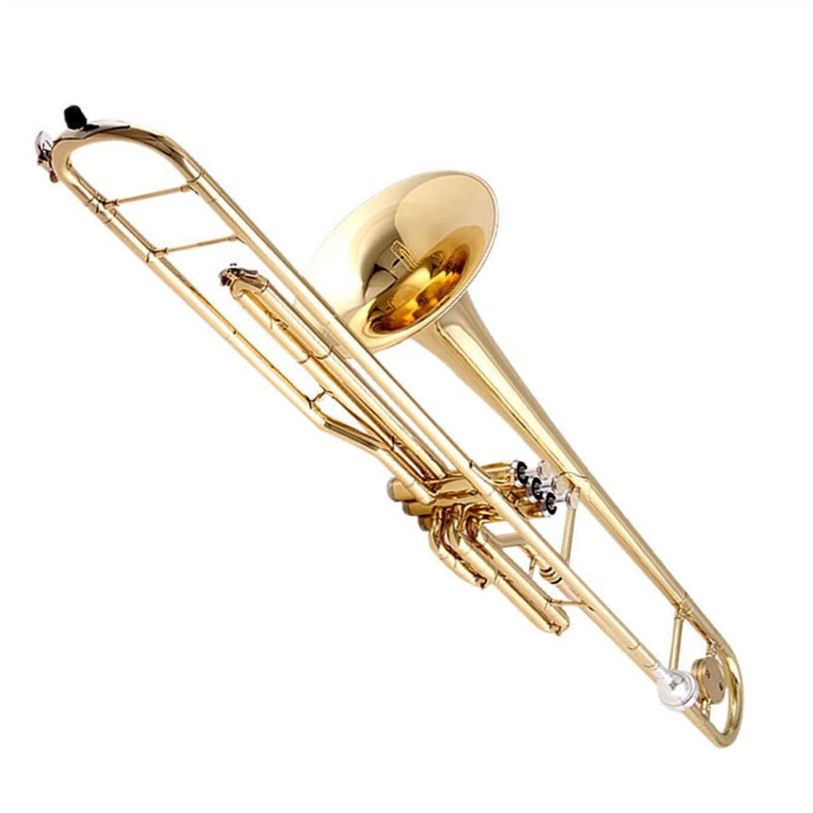 トロンボーン本体 ゴールド ブロンズ Amazon | トロンボーン楽器 トロンボーン マーチングトロン