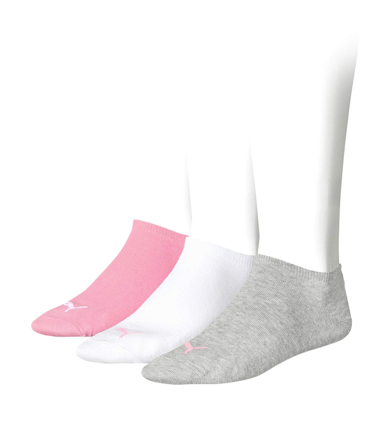 Men's Sneaker Plain Prism Socks - 3 - Pack