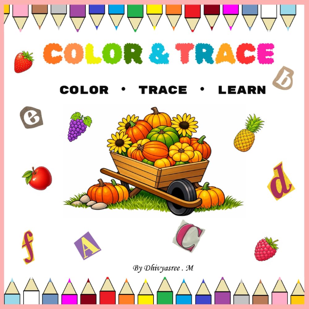 COLOR & TRACE: COLOR TRACE LEARN