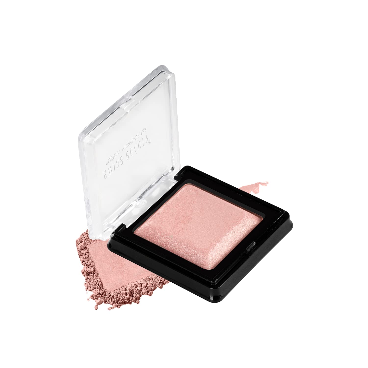SWISS BEAUTYFusion Creamy Highlighter With Dewy Glow Finish And Easy To Blend Formula | Shade-02, 6Gm|