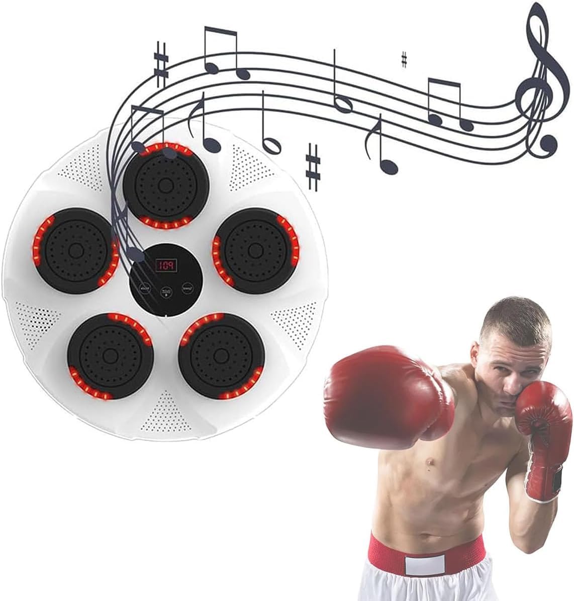 Machine de boxe compacte : la solution pour faire du sport chez soi sans encombrer l'espace