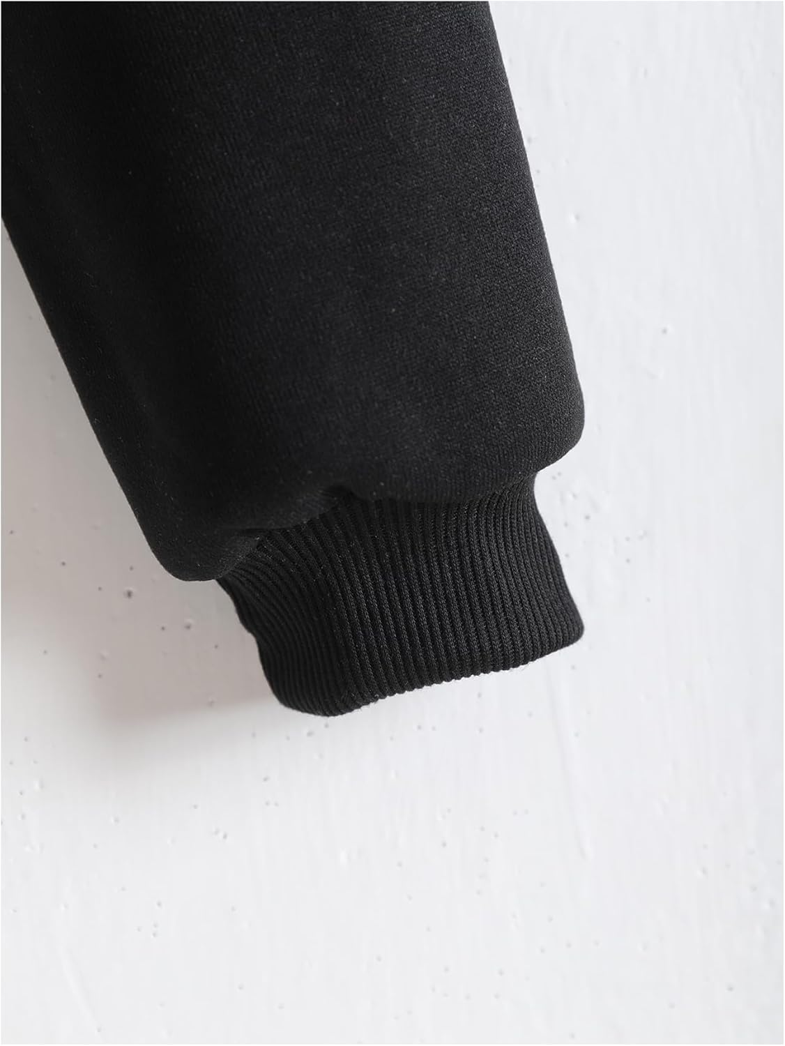 GORGLITTER Women's Casual Long Sleeve Cropped Hoodie Zip Up Hooded Sweatshirt Jacket with Pocket - Image 3