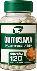 Quintosana com Spirulina, Psyllium e Café Verde | ORIGINAL | Suplemento Alimentar | 500mg