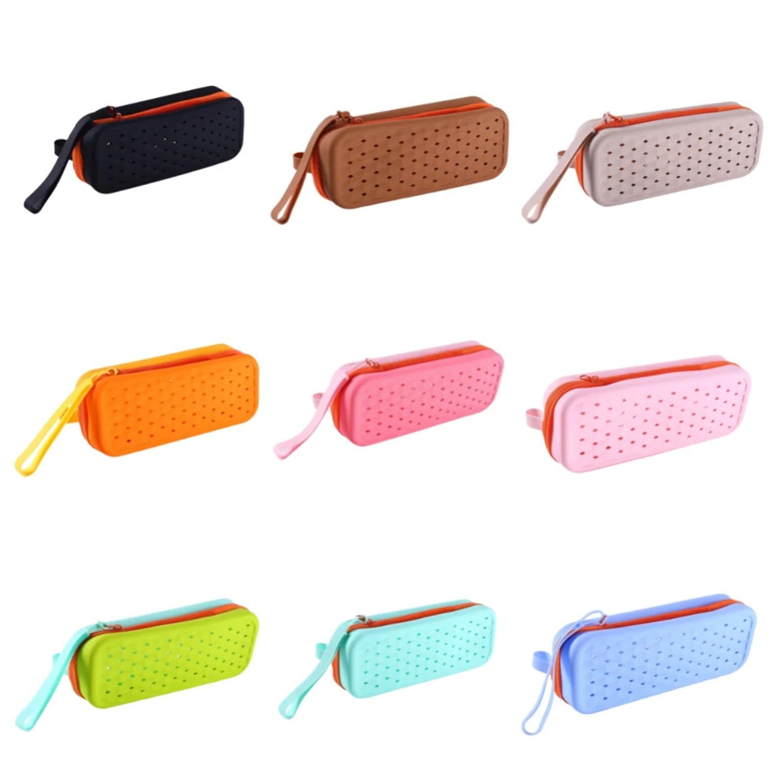 Custodia in Silicone Occhialini Nuoto Custodia for occhialini da nuoto in silicone con foro di drenaggio