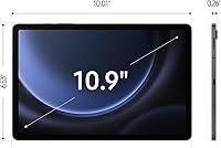 Vista 70 de SAMSUNG Galaxy Tab S9 FE Wi-Fi Tablet Android, 10.9 pulgadas, 128GB, IP68 resistente al agua y al polvo, batería de larga duración, S Pen, cámara