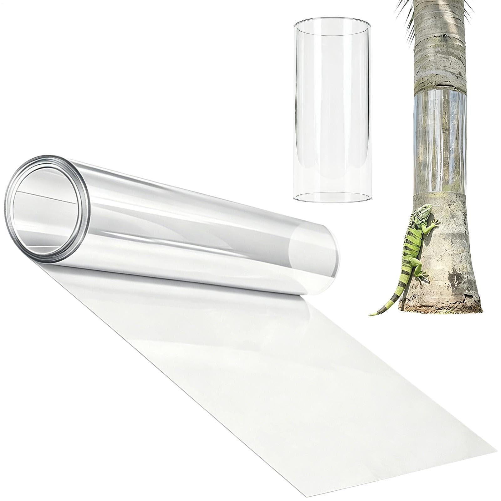 Extra Thick Tree Trunk Protector Guard PET Wrap for Iguana & Cat Prevent