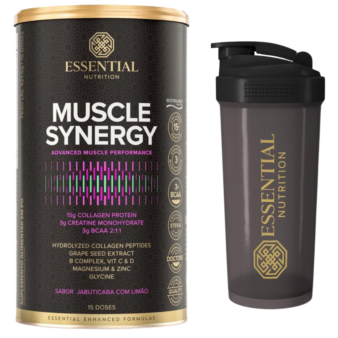 Muscle Synergy - Essential Nutrition - Fórmula c/Colágeno