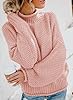 Dokotoo Womens Winter Fall 2025 Turtleneck High Ne... #1