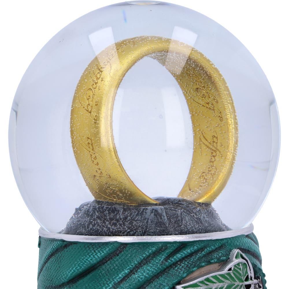 Nemesis Now Globo de Nieve con Licencia Oficial Lord of The Rings Frodo, Multicolor, 17 cm